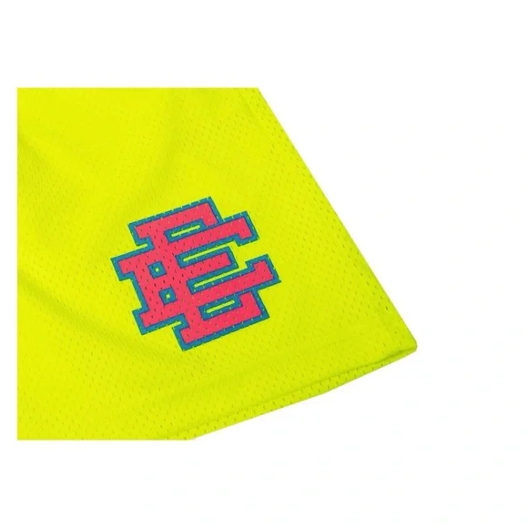 ERIC EMANUEL EE BASIC SHORT / SIZE LARGE / SAFTEY YELLOW